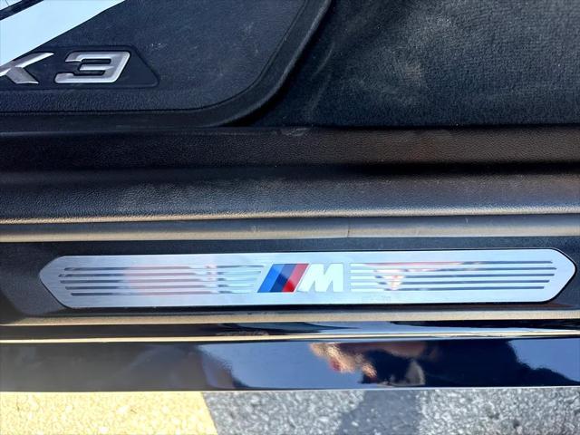 used 2024 BMW X3 car, priced at $44,550