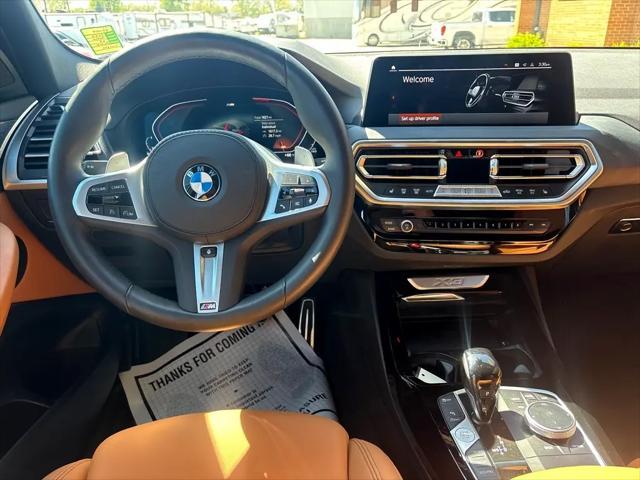used 2024 BMW X3 car, priced at $44,550