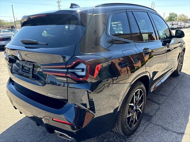 used 2024 BMW X3 car, priced at $44,550