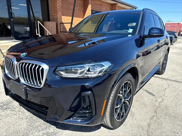 used 2024 BMW X3 car, priced at $44,550