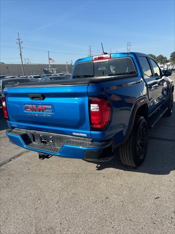 used 2023 GMC Canyon car, priced at $24,750