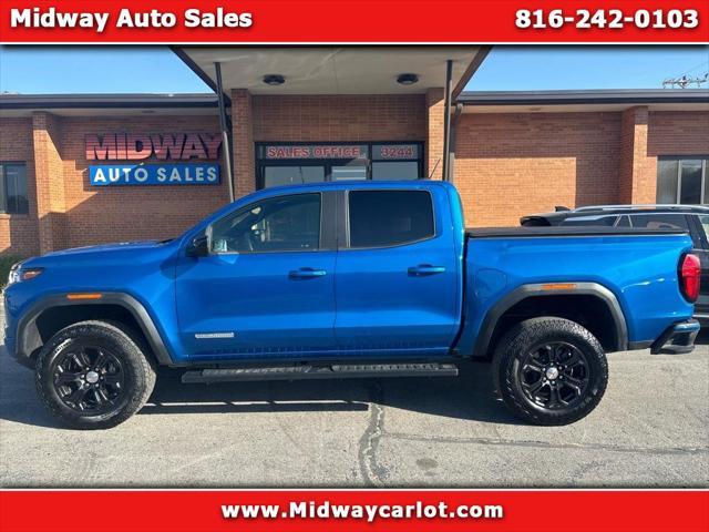 used 2023 GMC Canyon car, priced at $24,750