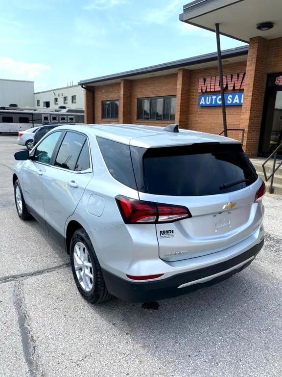 used 2022 Chevrolet Equinox car, priced at $16,450