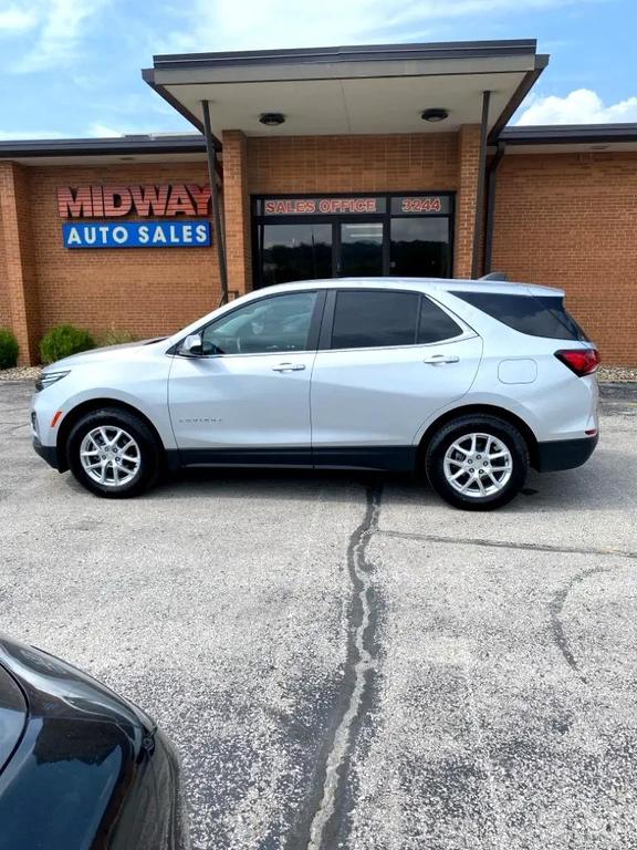 used 2022 Chevrolet Equinox car, priced at $16,450