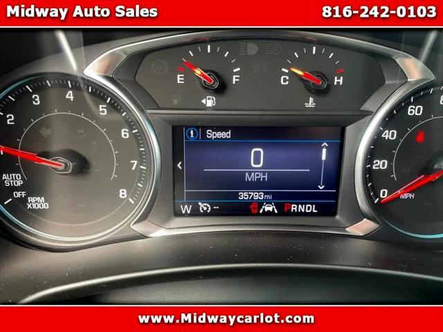 used 2022 Chevrolet Equinox car, priced at $16,450