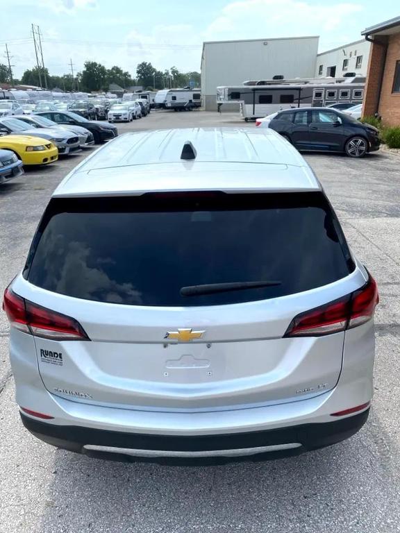 used 2022 Chevrolet Equinox car, priced at $16,450