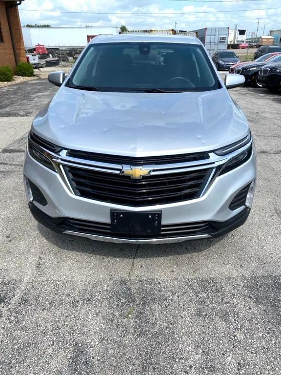 used 2022 Chevrolet Equinox car, priced at $16,450