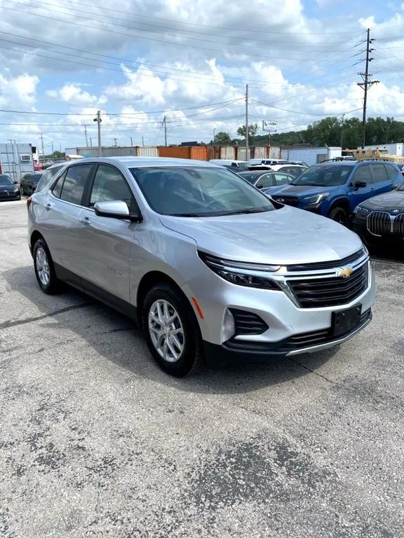 used 2022 Chevrolet Equinox car, priced at $16,450