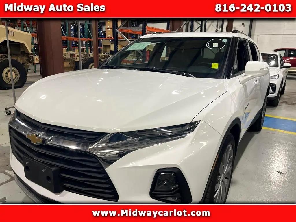used 2021 Chevrolet Blazer car, priced at $21,750