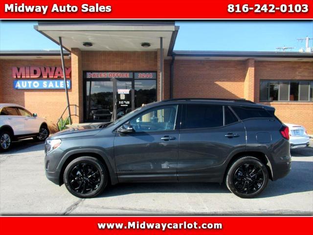 used 2021 GMC Terrain car, priced at $16,950