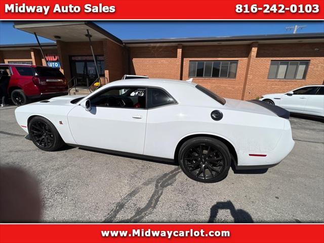 used 2019 Dodge Challenger car, priced at $24,850