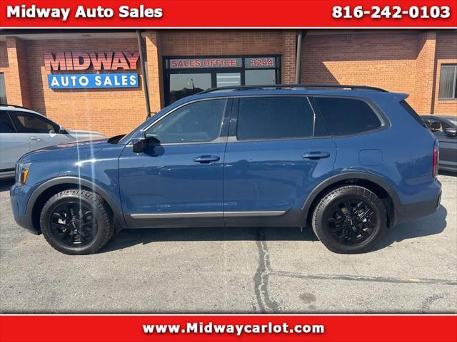 used 2023 Kia Telluride car, priced at $34,750