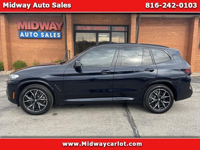 used 2024 BMW X3 car, priced at $43,450