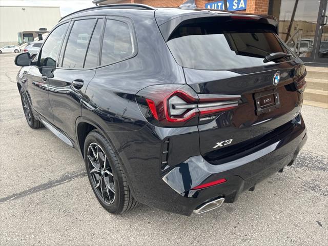 used 2024 BMW X3 car, priced at $43,450