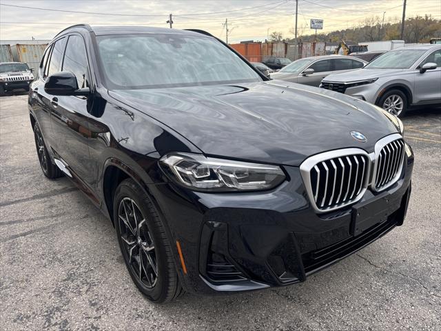 used 2024 BMW X3 car, priced at $43,450