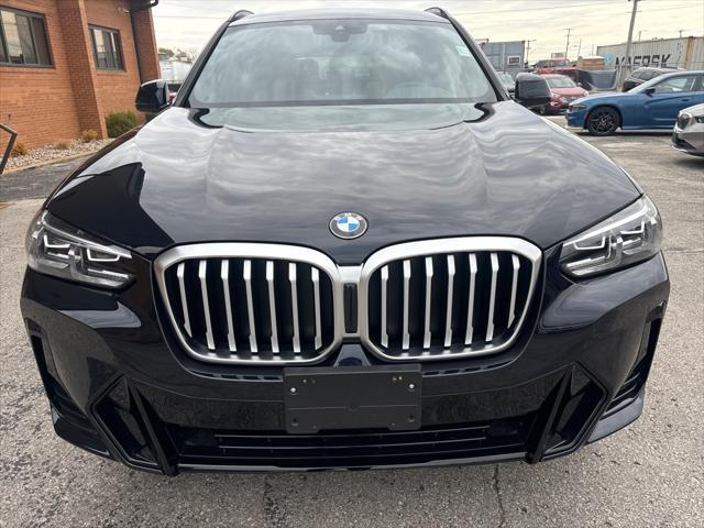 used 2024 BMW X3 car, priced at $43,450