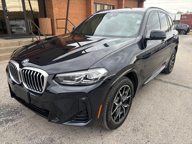 used 2024 BMW X3 car, priced at $43,450