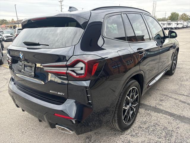 used 2024 BMW X3 car, priced at $43,450