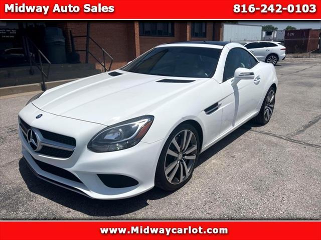 used 2017 Mercedes-Benz SLC 300 car, priced at $20,850
