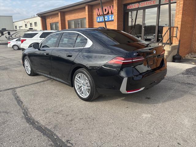 used 2024 BMW 530 car, priced at $47,250