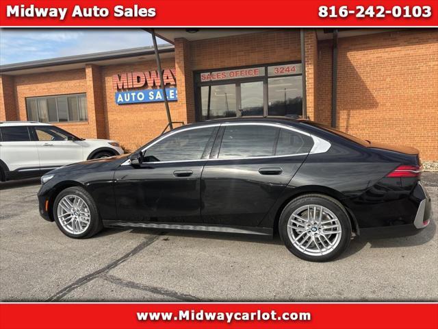 used 2024 BMW 530 car, priced at $47,250