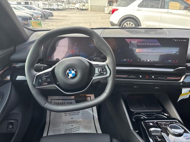 used 2024 BMW 530 car, priced at $47,250