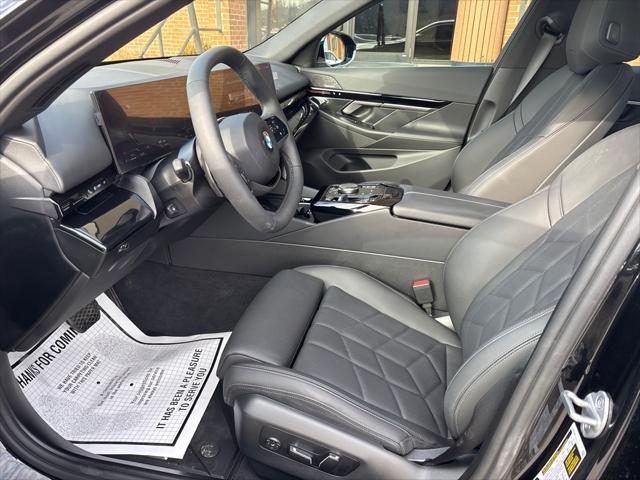 used 2024 BMW 530 car, priced at $47,250