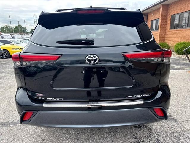 used 2021 Toyota Highlander car, priced at $31,750