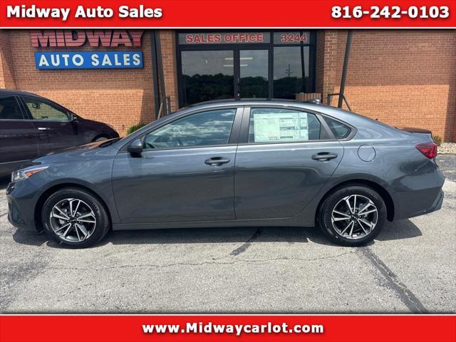 used 2024 Kia Forte car, priced at $16,750