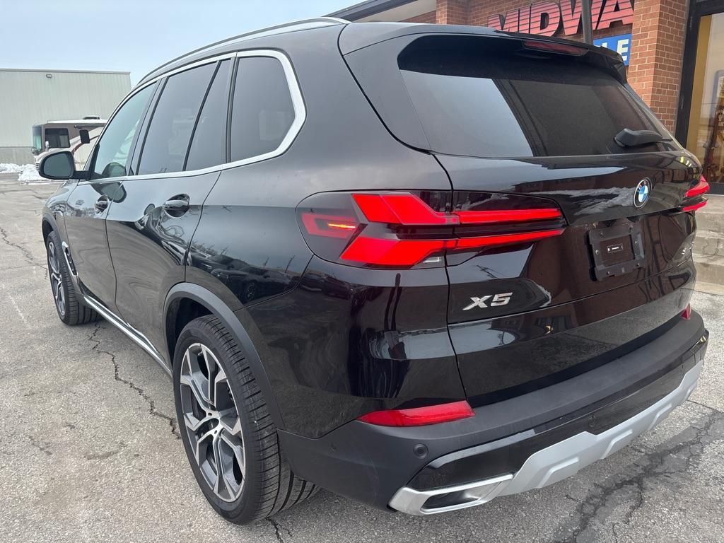 used 2025 BMW X5 car, priced at $58,850