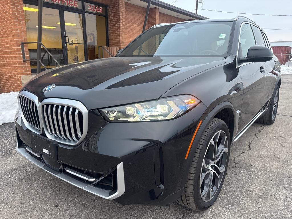 used 2025 BMW X5 car, priced at $58,850