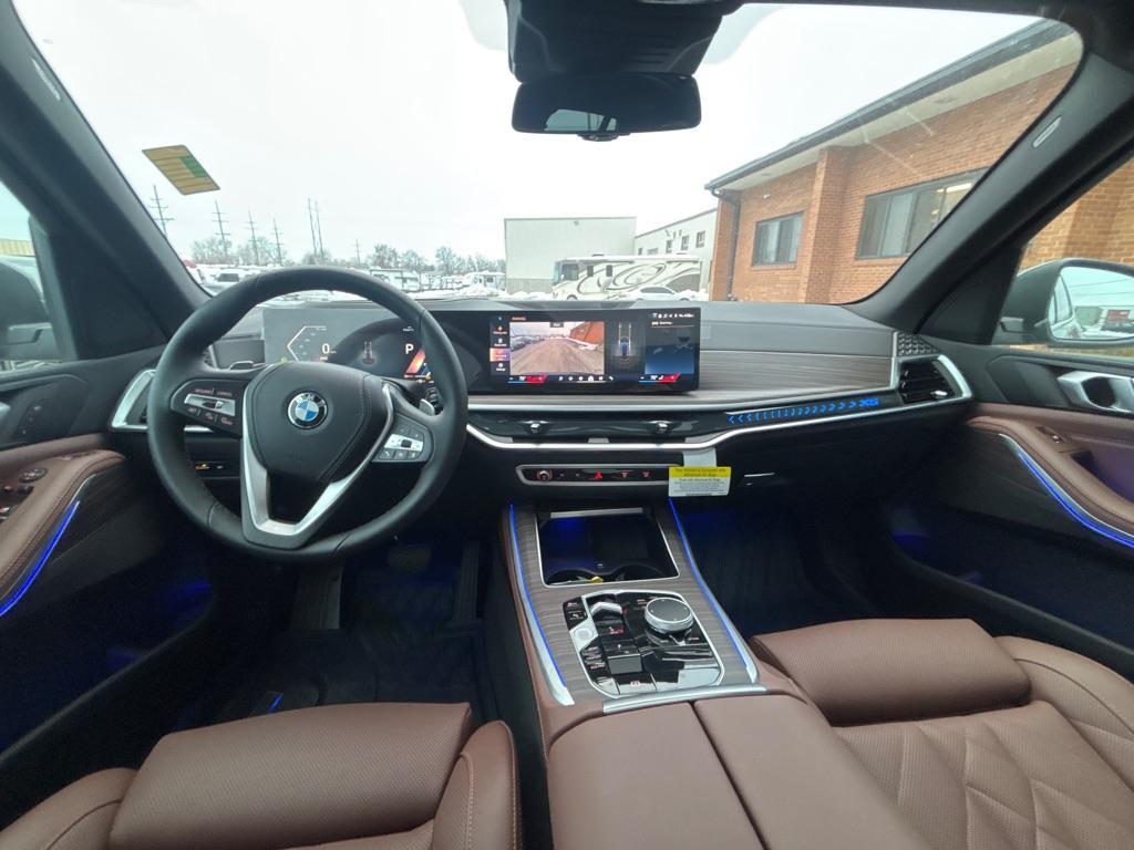 used 2025 BMW X5 car, priced at $58,850