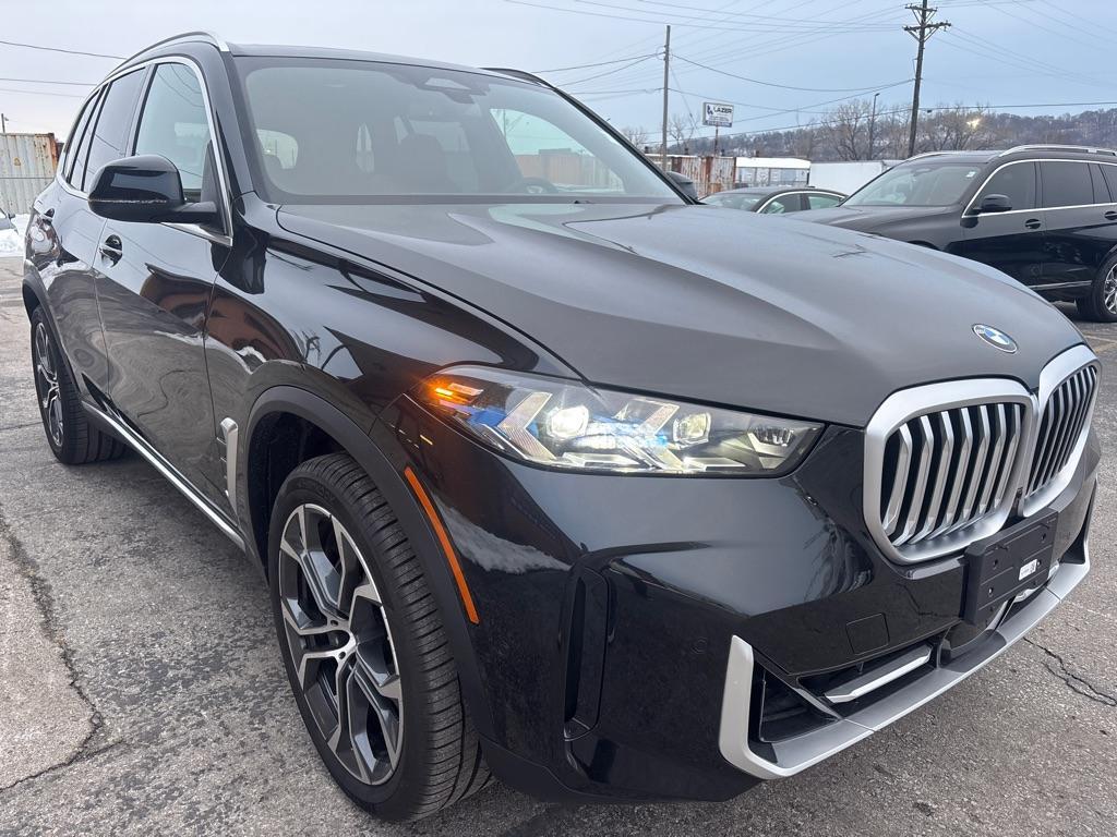used 2025 BMW X5 car, priced at $58,850