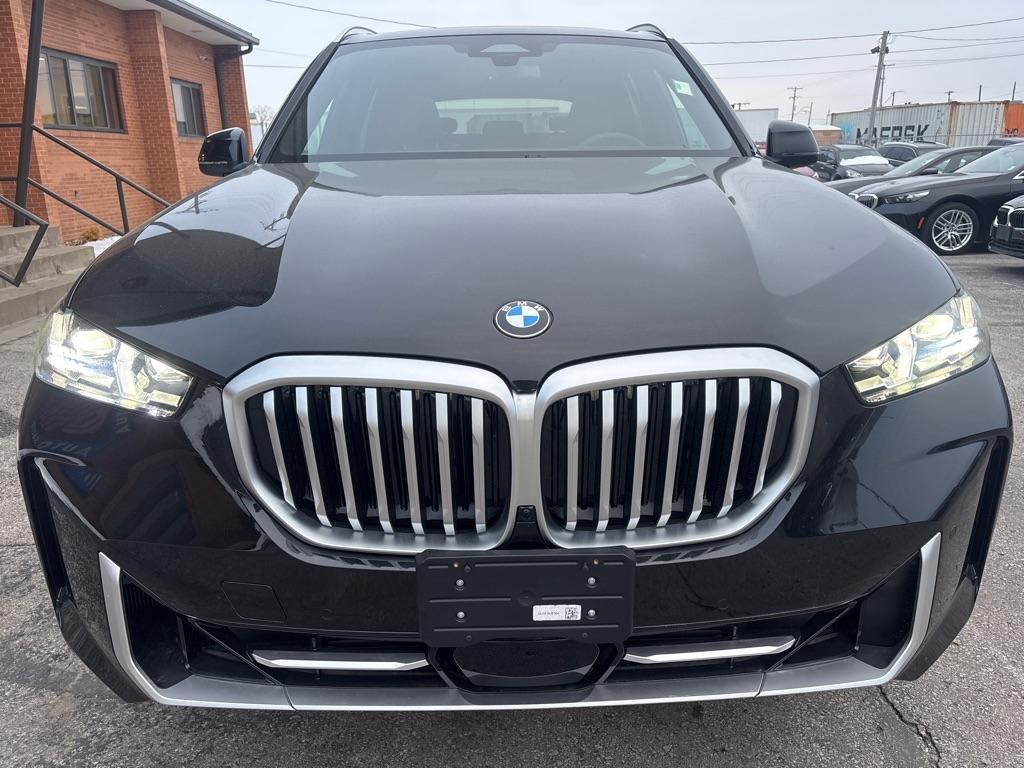 used 2025 BMW X5 car, priced at $58,850