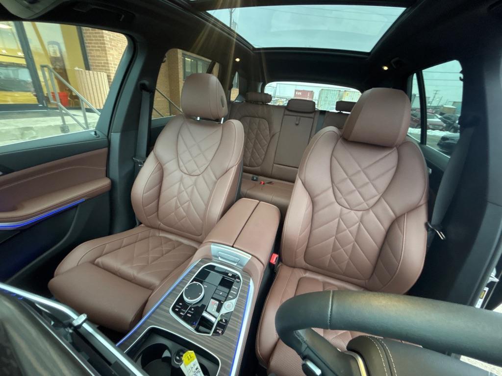 used 2025 BMW X5 car, priced at $58,850