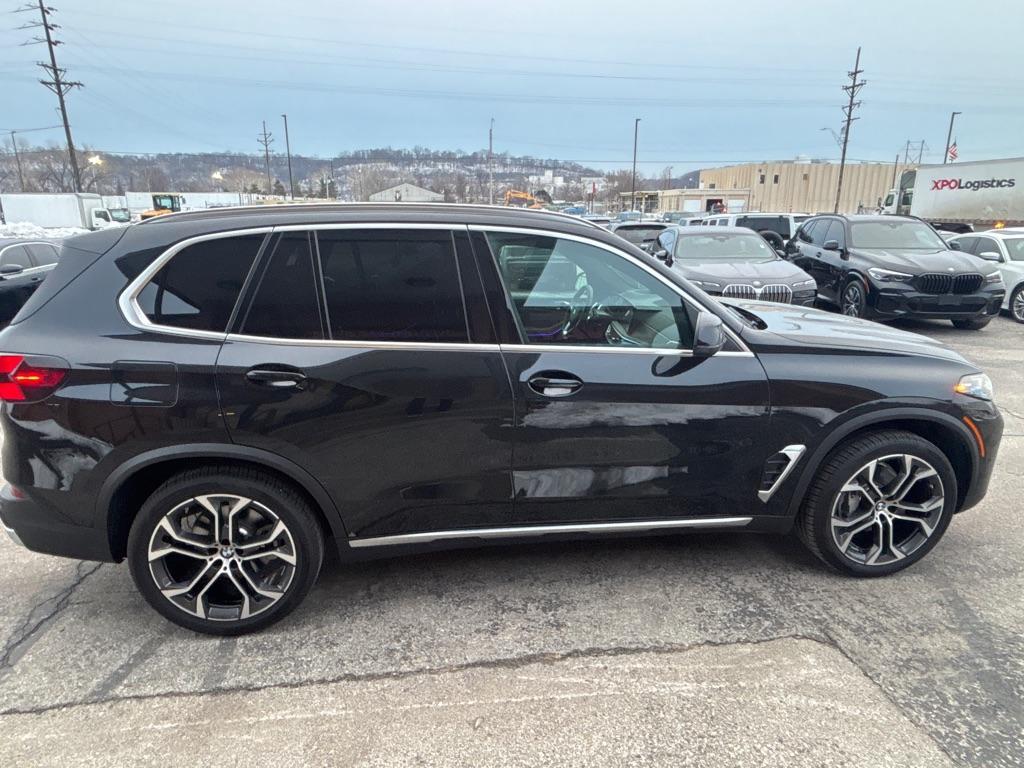 used 2025 BMW X5 car, priced at $58,850