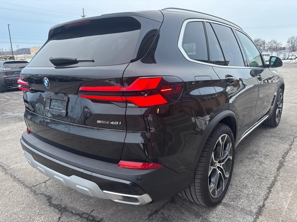 used 2025 BMW X5 car, priced at $58,850