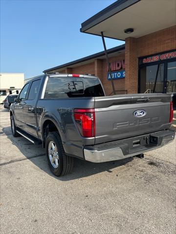 used 2024 Ford F-150 car, priced at $47,650