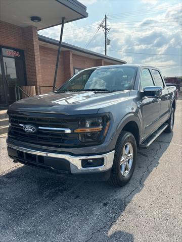 used 2024 Ford F-150 car, priced at $47,650