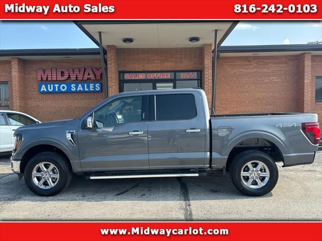 used 2024 Ford F-150 car, priced at $47,650