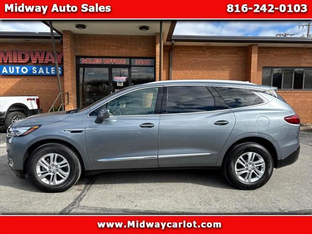 used 2018 Buick Enclave car, priced at $27,850