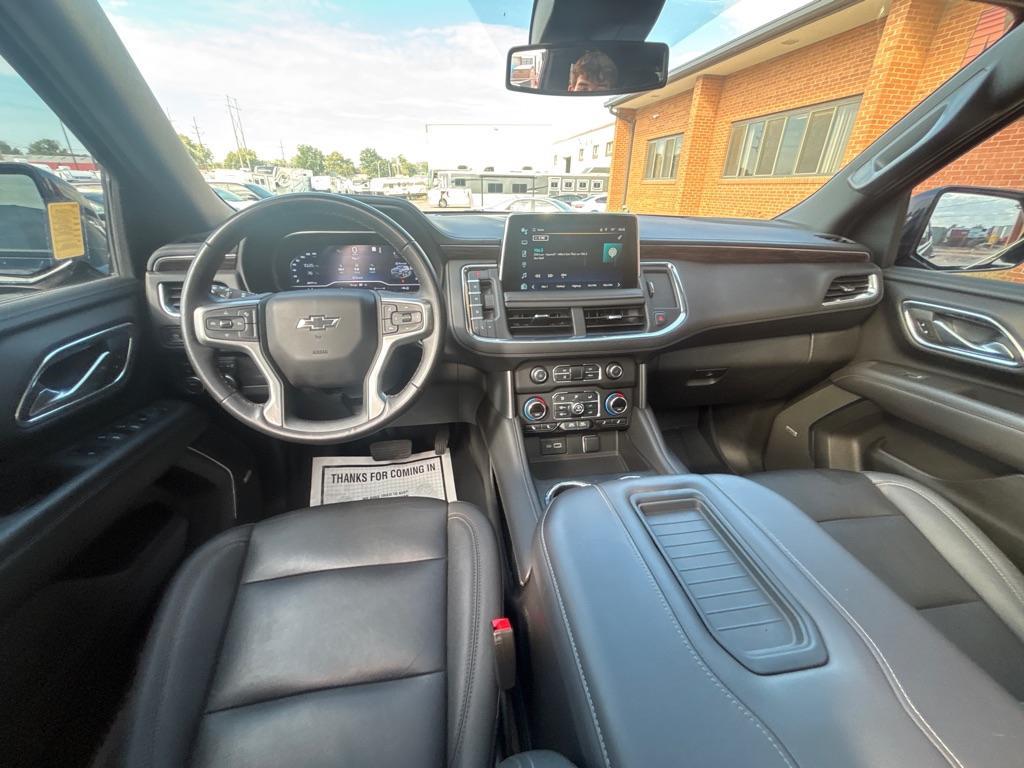 used 2023 Chevrolet Tahoe car, priced at $55,250