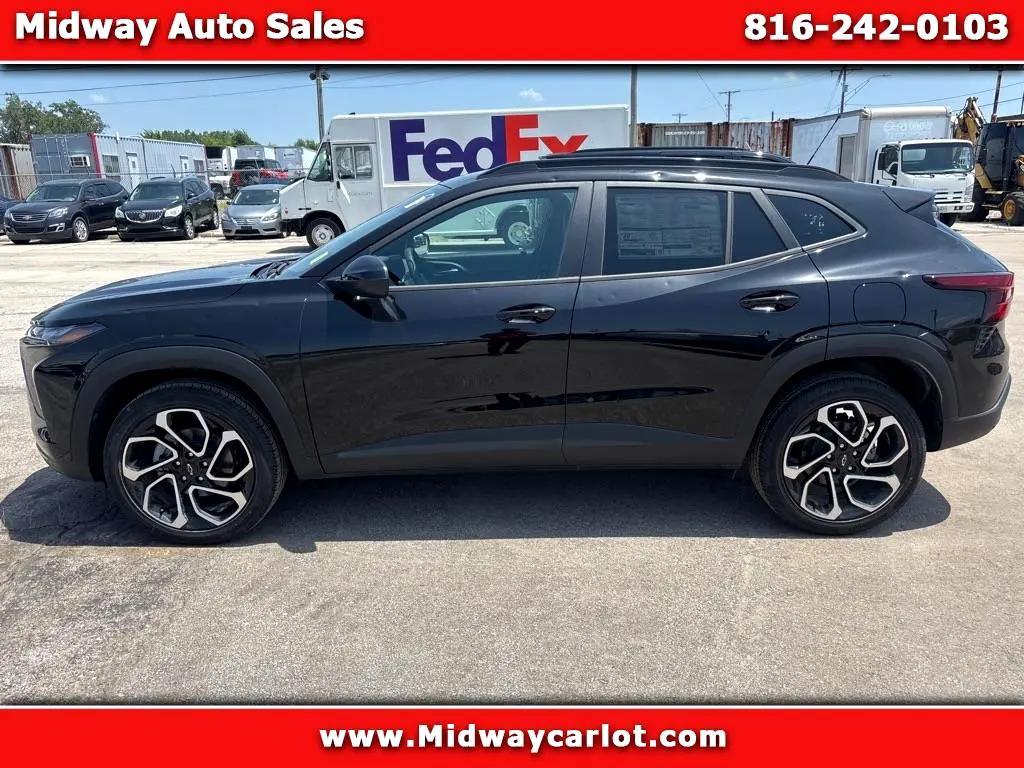 used 2025 Chevrolet Trax car, priced at $19,850