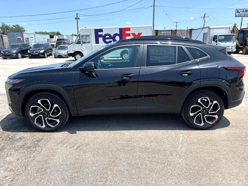 used 2025 Chevrolet Trax car, priced at $20,850