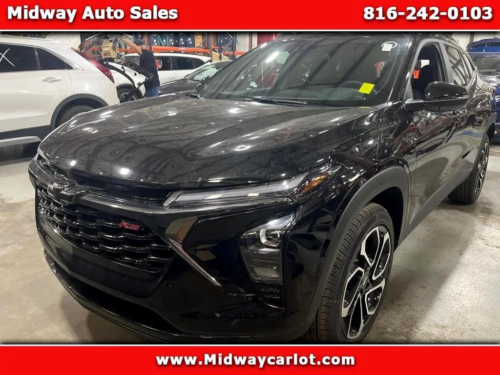used 2025 Chevrolet Trax car, priced at $20,850