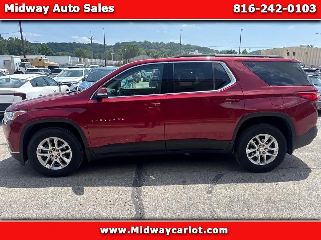 used 2020 Chevrolet Traverse car, priced at $16,250