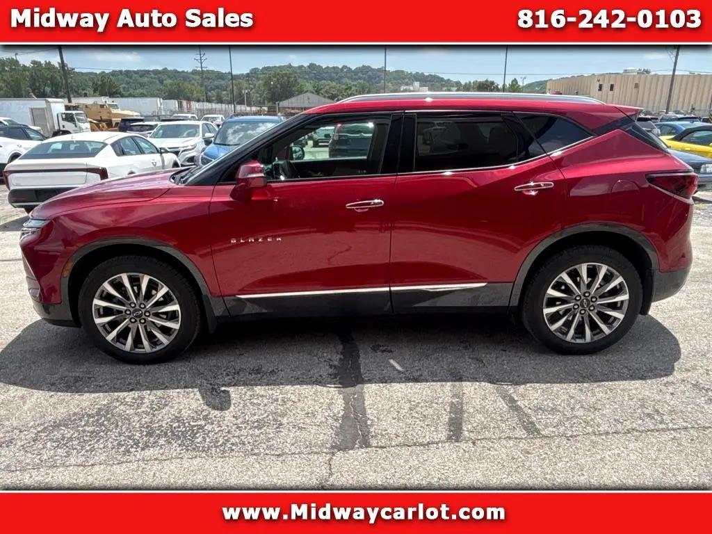 used 2023 Chevrolet Blazer car, priced at $22,650
