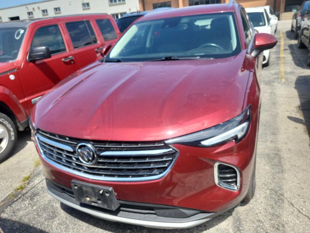 used 2022 Buick Envision car, priced at $17,850