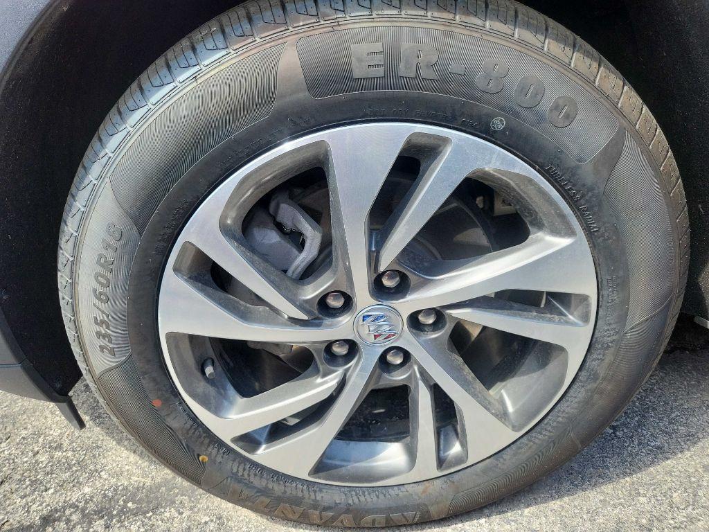 used 2022 Buick Envision car, priced at $17,850
