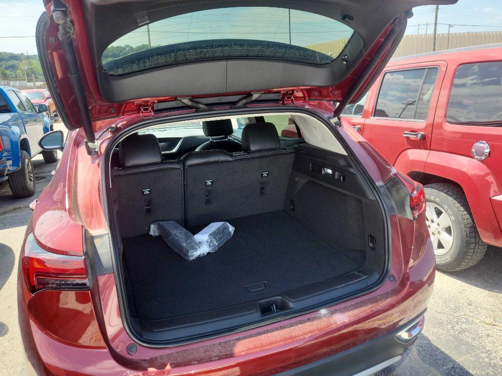 used 2022 Buick Envision car, priced at $17,850